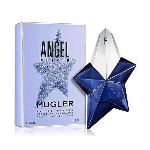Mugler Angel Elixir Eau de parfum da donna 50ml scatolato