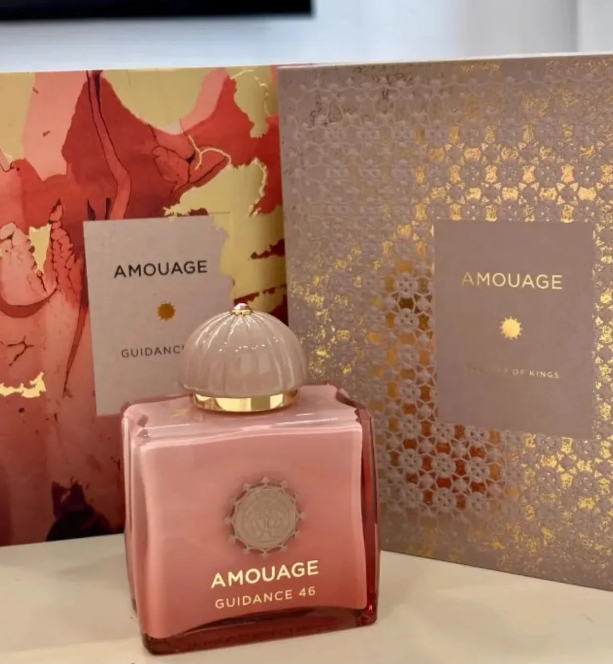 AMOUAGE GUIDANCE 46 EXTRAIT DE PARFUM 100ML (SCATOLATO)