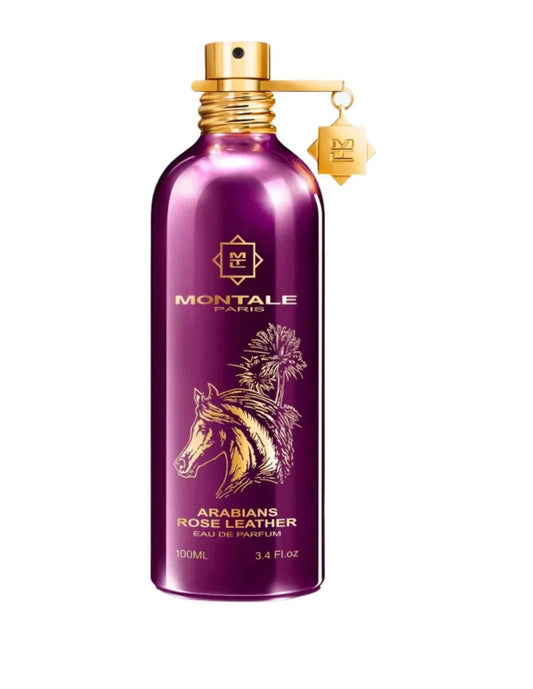 ARABIANS ROSÉ LEATHER EAU DE PARFUM 100 ML (SCATOLATO)