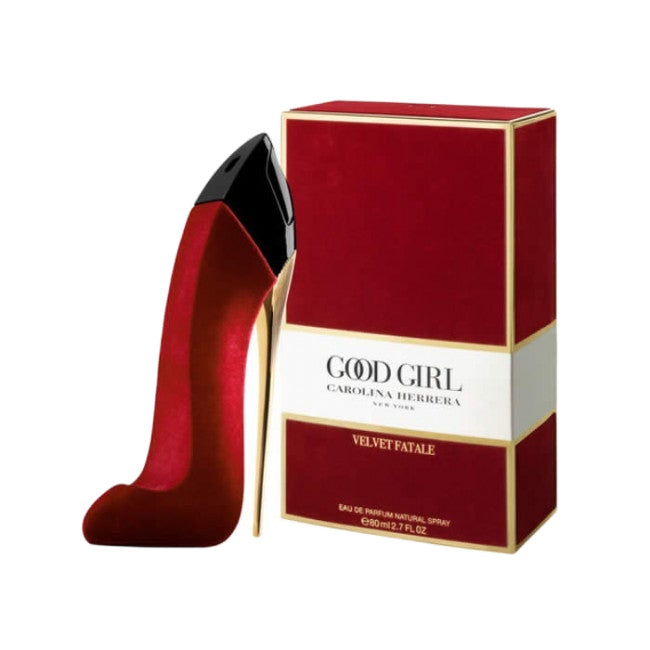 Carolina Herrera Good Girl Velvet Fatale Eau de Parfum 80ml (Scatolato)
