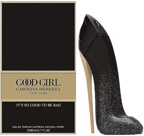 Carolina Herrera Good Girl (scarpa nera) Eau de Parfum 80ml (Scatolato)