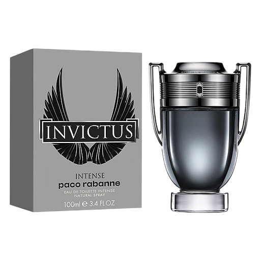 Paco Rabanne Invictus Intense Eau de Toilette per uomo 100ml (scatolato)