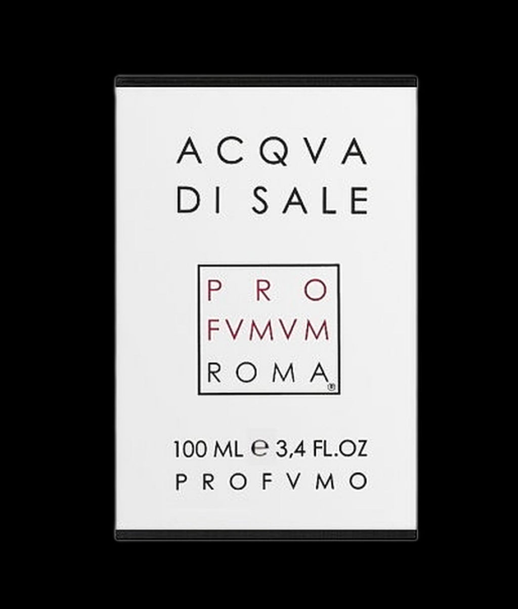 Profumum Roma Acqua di Sale Parfum 100ml (Scatolato)
