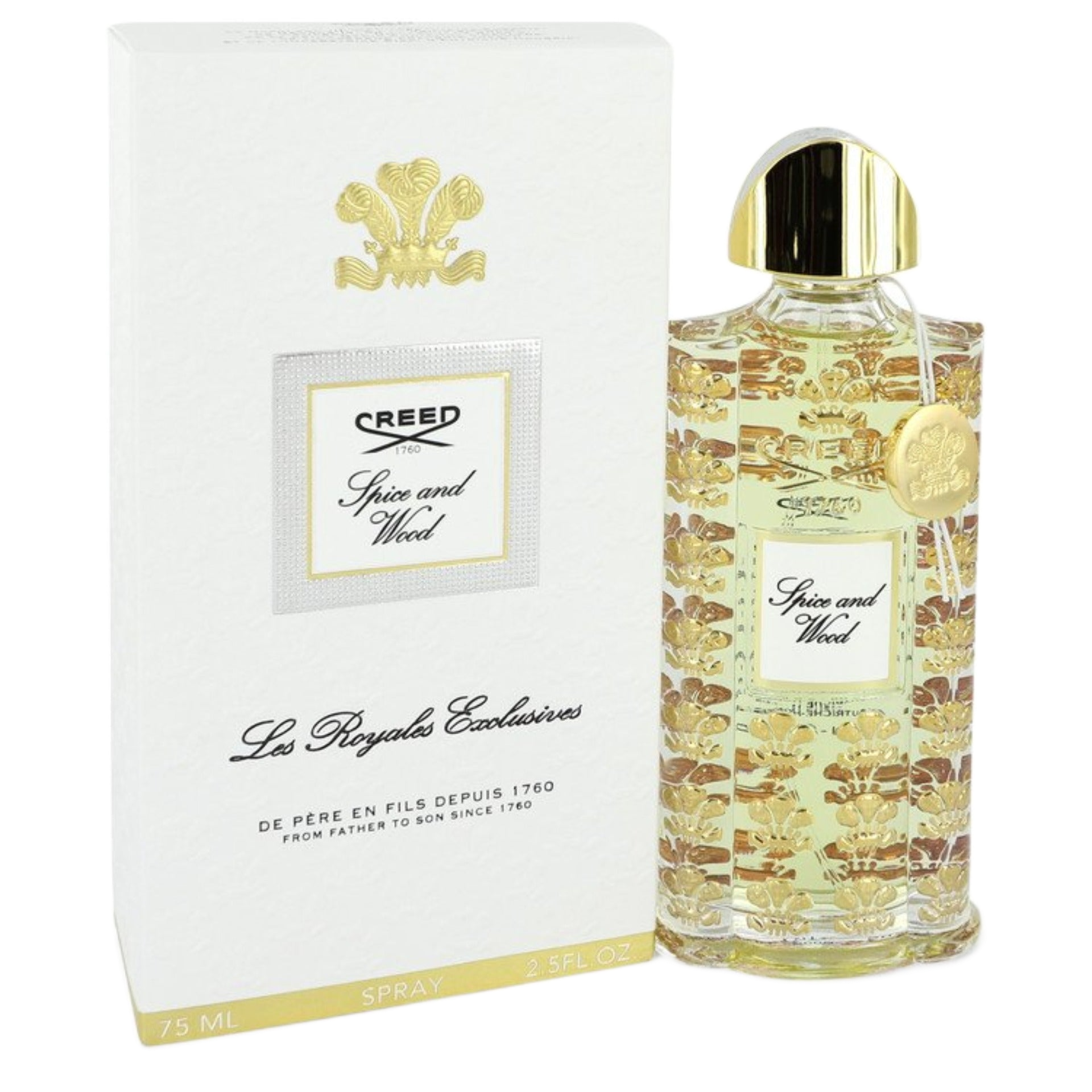 creed Spice and Wood 75 ml (scatolato)