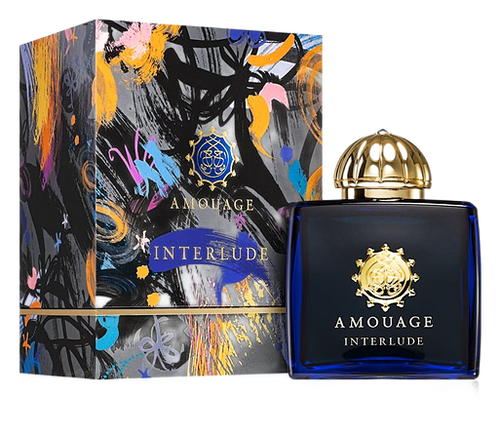 Amouage Interlude Eau de Parfum da donna 100ml scatolato