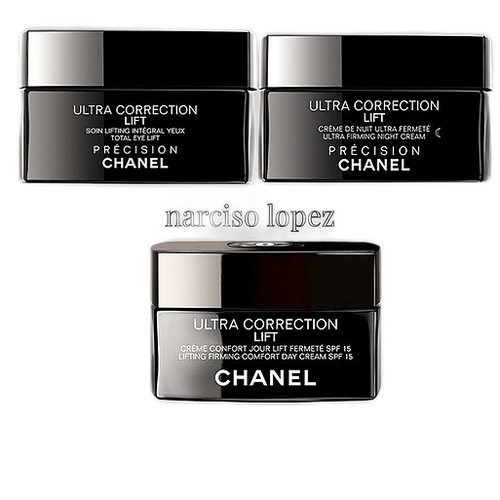 CHANEL PRECISION ULTRA CORRECTION LIFT SET 3 CREME
