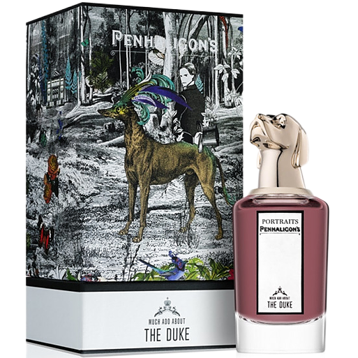 PENHALIGON'S  MUCH ADO ABOUT THE DUKE eau de parfum 75ml uomo (scatolato)