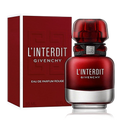 Givenchy L'INTERDIT Eau De Parfum Rouge  donna 80ml (scatolato)