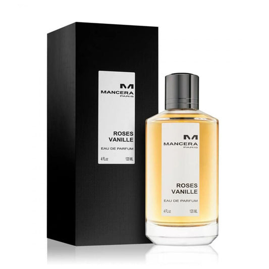 Roses Vanille Mancera eau de parfum 120ml ( scatolato)